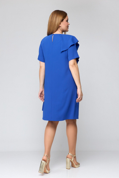 Платье Laikony L-661 синий - фото 4
