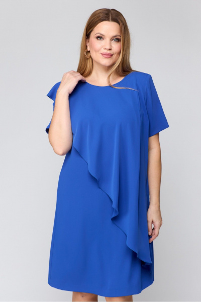 Платье Laikony L-661 синий - фото 3