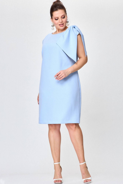 Платье SOVA 11225 голубой - фото 1