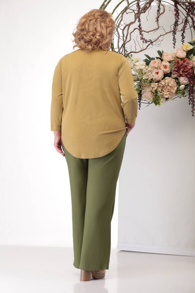 Блуза, брюки Michel chic 1180 - фото 4