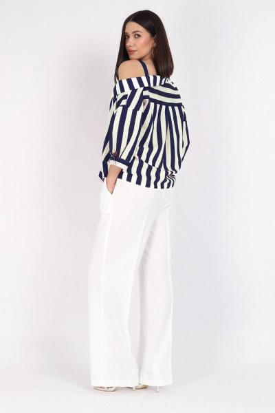 Блуза, брюки Mia-Moda 1561-1 - фото 4