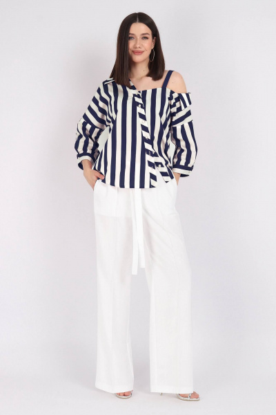 Блуза, брюки Mia-Moda 1561-1 - фото 1