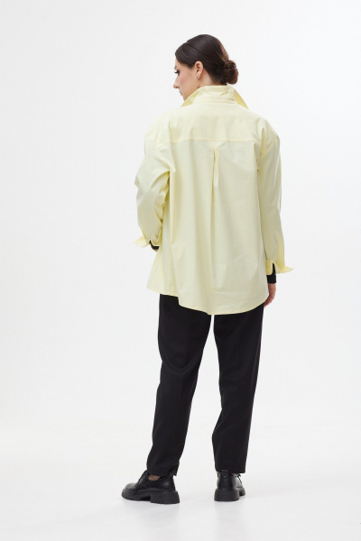 Рубашка Colibri А326 желтый - фото 3