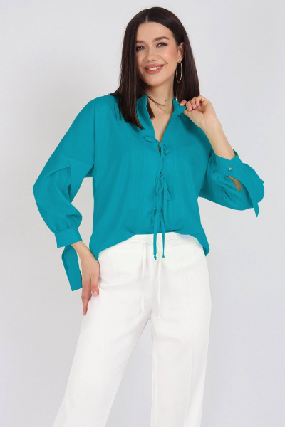 Блуза, брюки Mia-Moda 1553-1 - фото 3