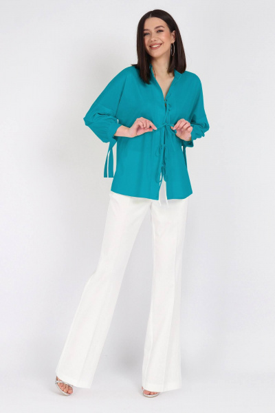 Блуза, брюки Mia-Moda 1553-1 - фото 2