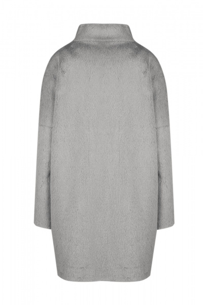 Пальто Elema 1-721-164 серый - фото 3