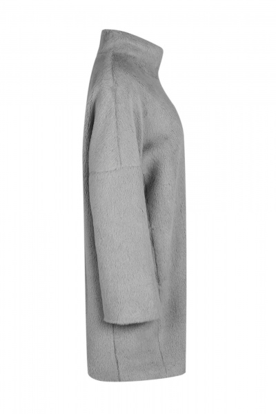 Пальто Elema 1-721-164 серый - фото 2