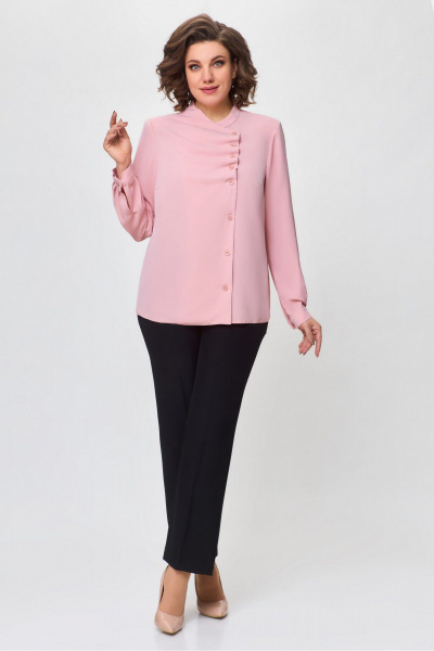 Блуза DaLi 5530.1 розовая - фото 1