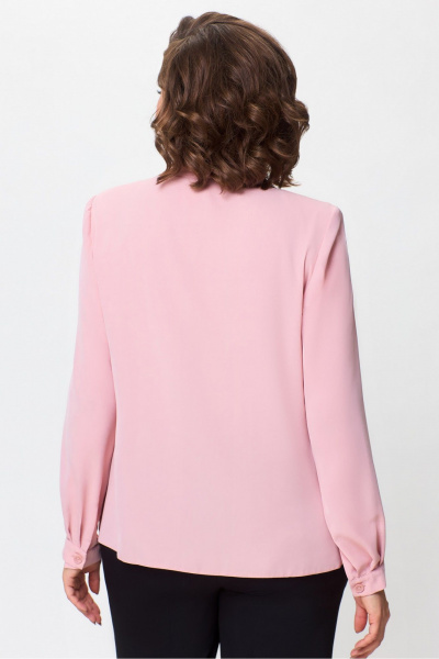 Блуза DaLi 5530.1 розовая - фото 3