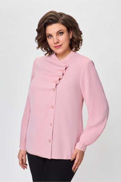 Блуза DaLi 5530.1 розовая - фото 2