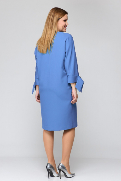 Платье Laikony L-061 синий - фото 5