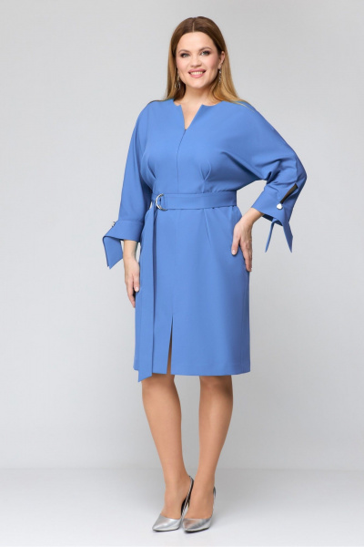 Платье Laikony L-061 синий - фото 1