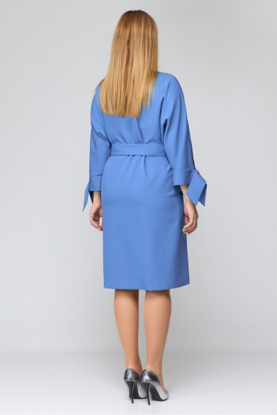 Платье Laikony L-061 синий - фото 2