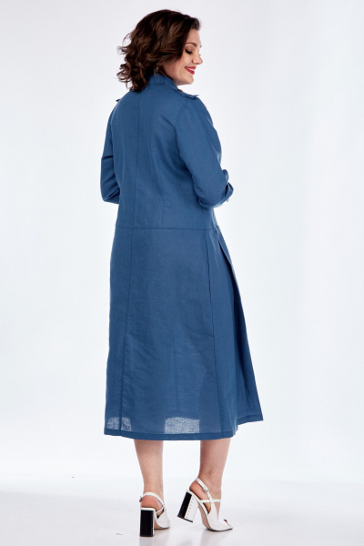 Платье Celentano lite 5015.1 синий - фото 7