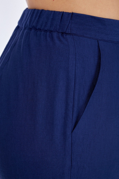 Блуза, кюлоты Диомант 1850 синий - фото 6