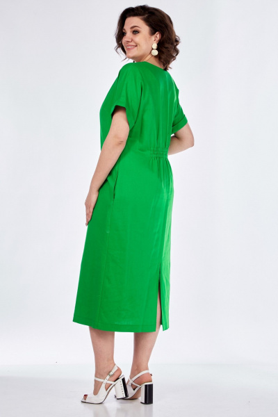 Платье Диомант 1952 зелень - фото 4
