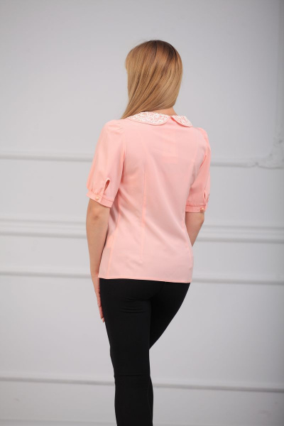 Блуза LUXTEX 0715 розовый - фото 5