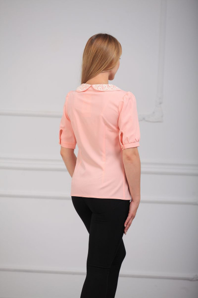 Блуза LUXTEX 0715 розовый - фото 4