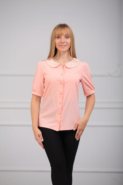 Блуза LUXTEX 0715 розовый - фото 2