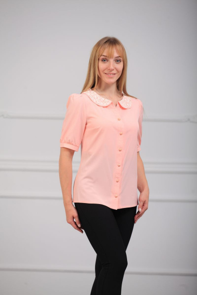 Блуза LUXTEX 0715 розовый - фото 1