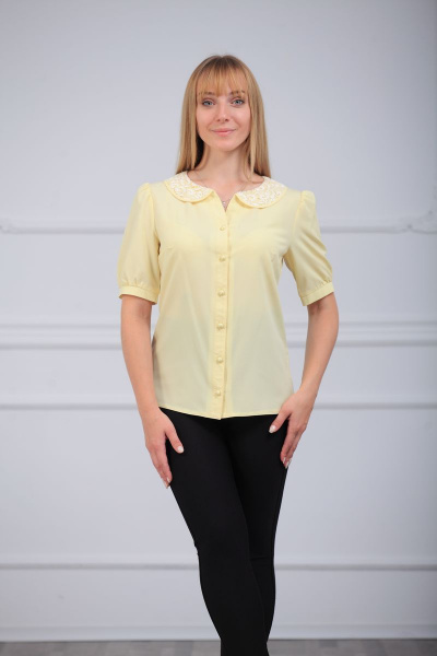 Блуза LUXTEX 0715 желтый - фото 2