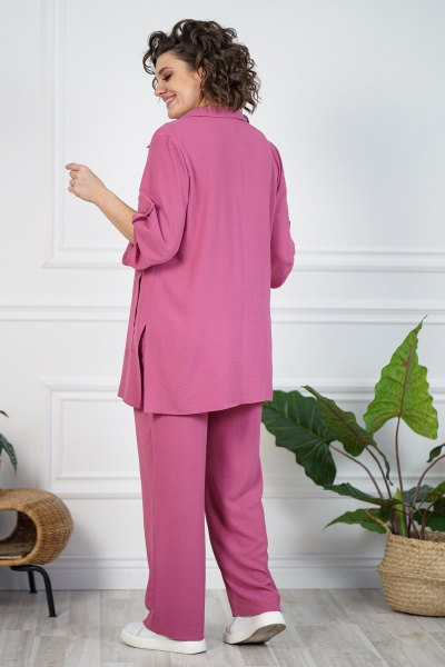 Блуза, брюки, майка Alani Collection 2094 розовый - фото 2