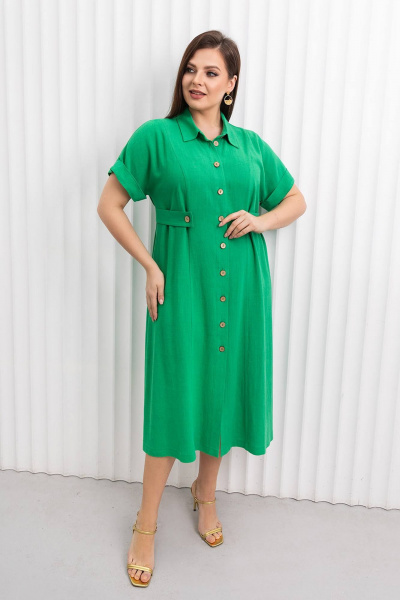 Платье Daloria 2027 зеленый - фото 7