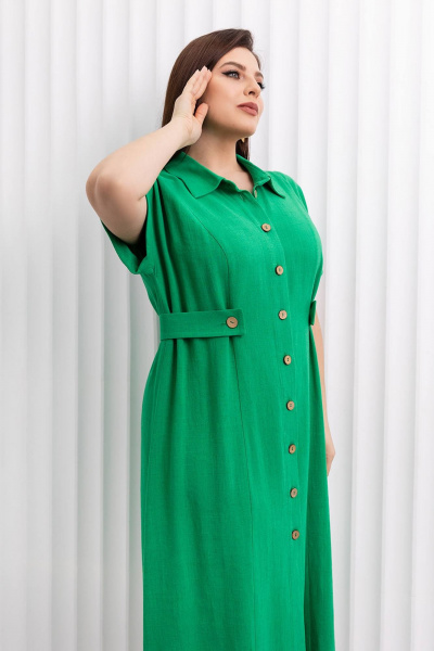 Платье Daloria 2027 зеленый - фото 5