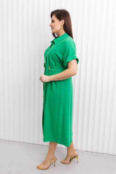 Платье Daloria 2027 зеленый - фото 3