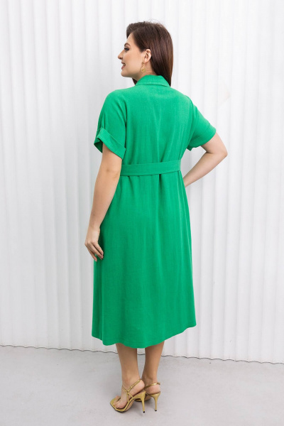 Платье Daloria 2027 зеленый - фото 2