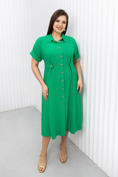 Платье Daloria 2027 зеленый - фото 1