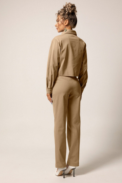 Блуза, брюки Golden Valley 6552 бежевый - фото 2