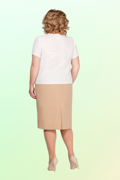 Блуза, юбка Vitol Fashion В-2108 - фото 2