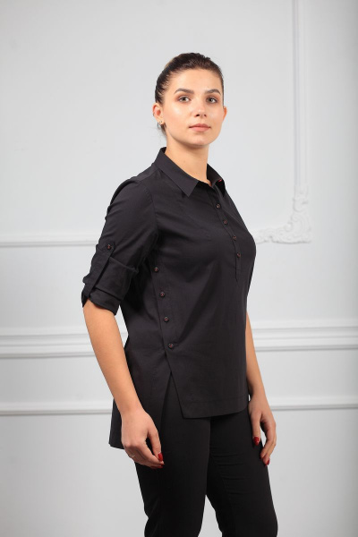 Блуза LUXTEX 1218 черный - фото 2