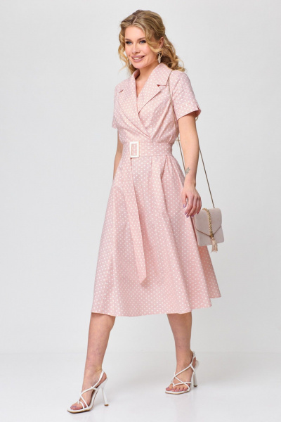 Платье T&N 7502 нежный_розовый - фото 2