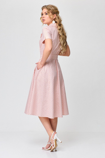 Платье T&N 7502 нежный_розовый - фото 6