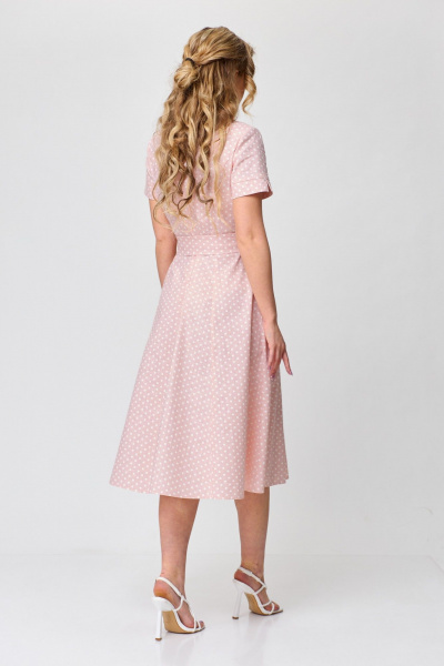 Платье T&N 7502 нежный_розовый - фото 5