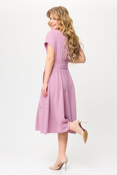 Платье T&N 7503 пудра_розовая - фото 6
