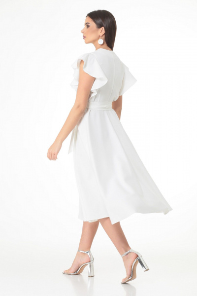 Платье T&N 7506 белый - фото 3