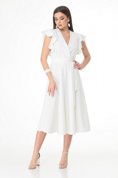 Платье T&N 7506 белый - фото 1