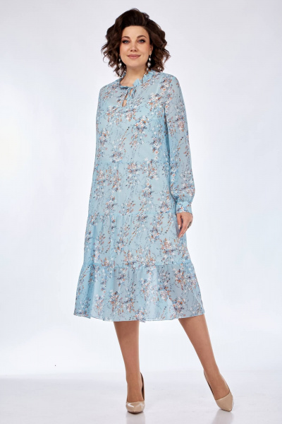 Комбинация, платье Matini 1.1590 голубой - фото 9