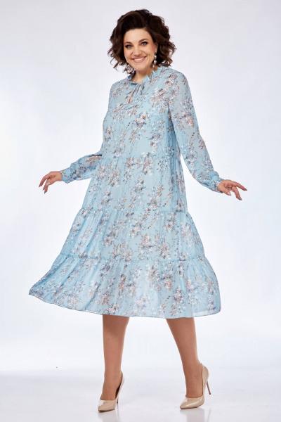 Комбинация, платье Matini 1.1590 голубой - фото 7