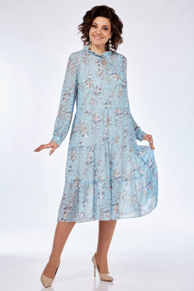 Комбинация, платье Matini 1.1590 голубой - фото 1