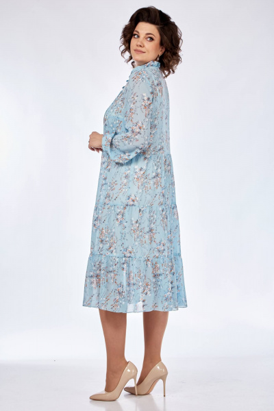 Комбинация, платье Matini 1.1590 голубой - фото 3