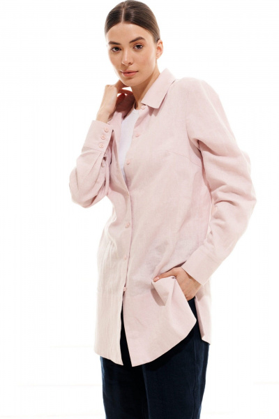 Блуза ELLETTO LIFE 3712 розовый - фото 22