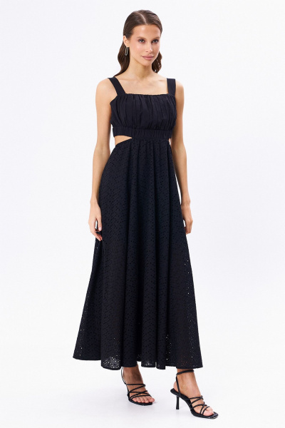 Платье KaVaRi 1082 черный - фото 1