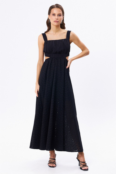 Платье KaVaRi 1082 черный - фото 3