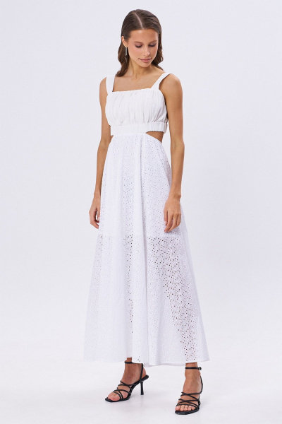 Платье KaVaRi 1082.1 белый - фото 5