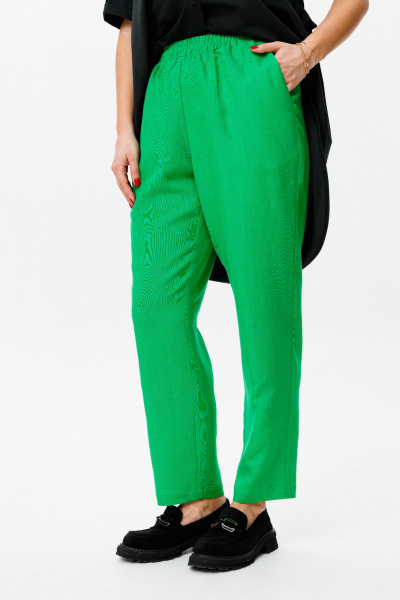 Блуза, брюки Mubliz 156 зеленый - фото 6