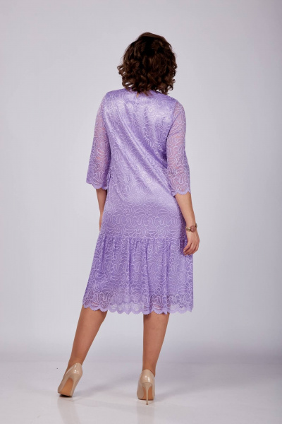Платье SOVITA 919 фиолет - фото 7